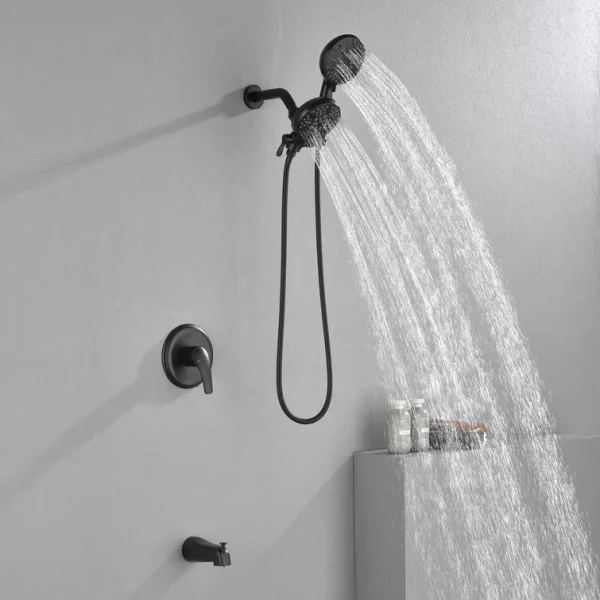 Pressure Balanced Tub and Shower Faucet with Rough in Valve 298e92b3 8755 4c5a b62b 46c4b4a473c9