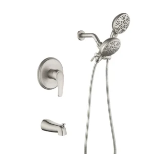 Pressure Balanced Tub and Shower Faucet with Rough in Valve 31acbb0a 7c54 41f8 8b07 0a7896ca1f8f