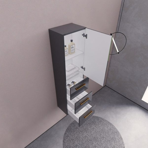 elsa 16 bathroom linen side cabinet 07618 83062