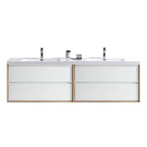 Sottile Floating Vanity with 84in modern vanity sink gloss white 01 1600x 02249